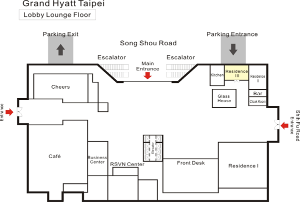 GrandHyatt Lobby